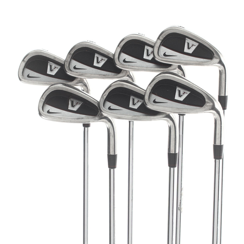 Nike VR/CB Steel Mens Right Hand Irons 4-PW Regular - Dynamic Gold High Launch