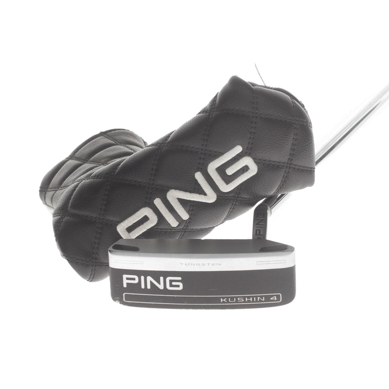Ping Kushin 4 Mens Right Hand Putter 34" Blade Ping - Superstroke Pistol Tour