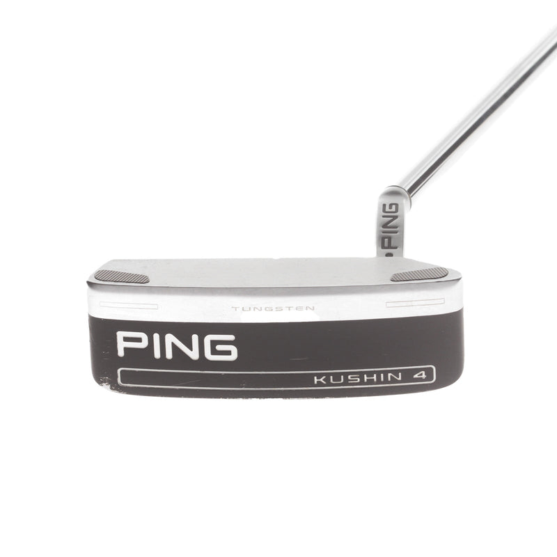 Ping Kushin 4 Mens Right Hand Putter 34" Blade Ping - Superstroke Pistol Tour