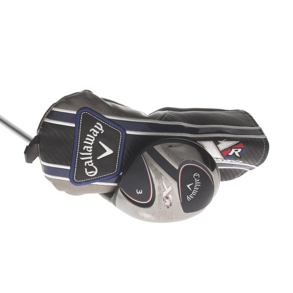 Callaway XR Speed Graphite Mens Right Hand Fairway 3 Wood 15* Stiff - Hzrdus Blue