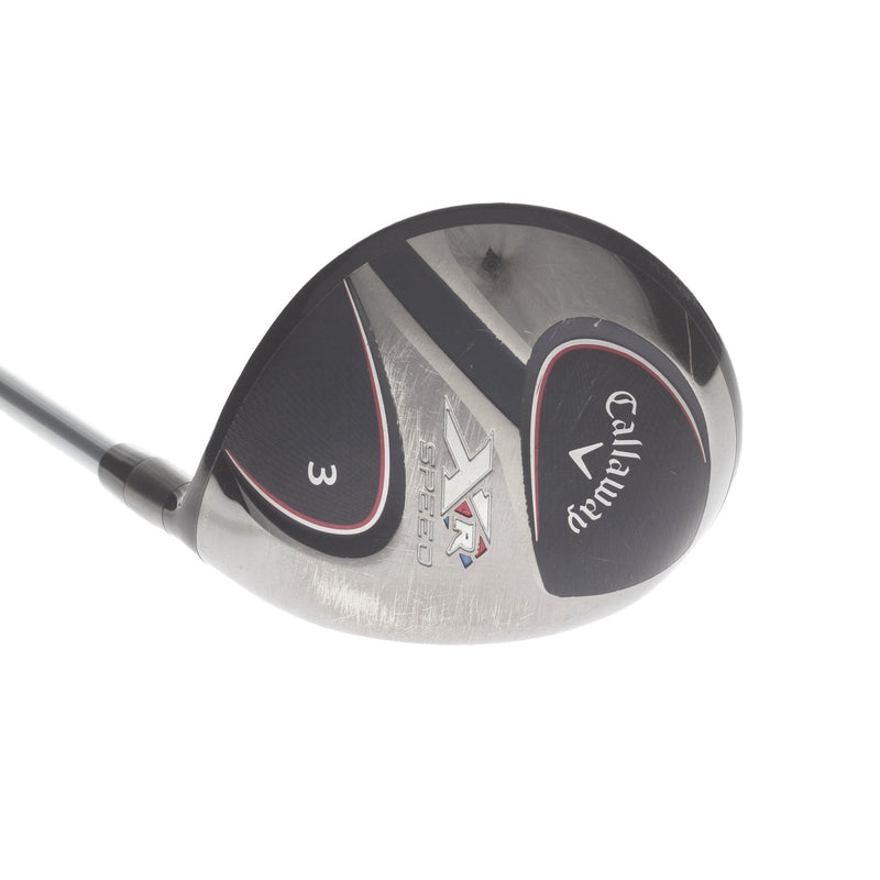 Callaway XR Speed Graphite Mens Right Hand Fairway 3 Wood 15* Stiff - Hzrdus Blue