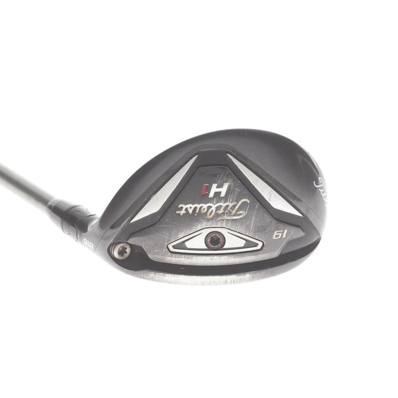 Titleist H1 Graphite Mens Right Hand 3 Hybrid 19* Stiff - Diamana Blue 70