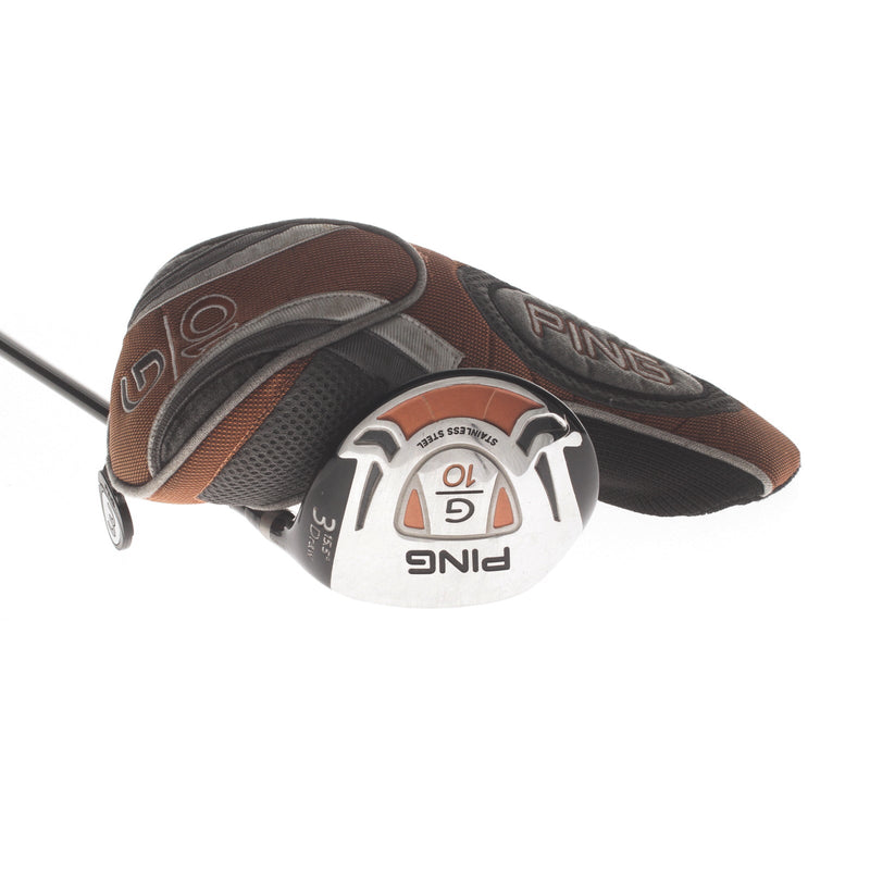 Ping G10 Draw Graphite Mens Right Hand Fairway 3 Wood 15.5* Stiff - ProLaunch Red