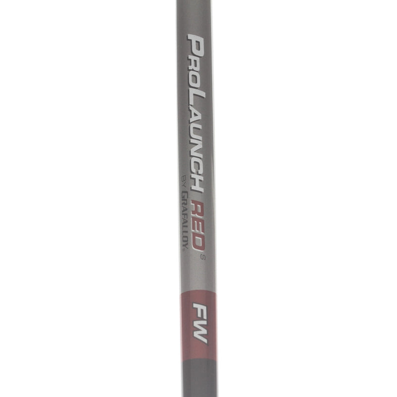 Ping G10 Draw Graphite Mens Right Hand Fairway 3 Wood 15.5* Stiff - ProLaunch Red