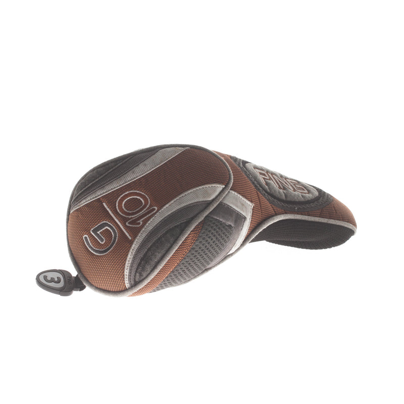 Ping G10 Draw Graphite Mens Right Hand Fairway 3 Wood 15.5* Stiff - ProLaunch Red