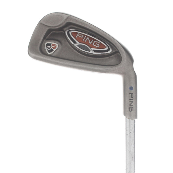 Ping i10 Steel Mens Right Hand 4 Iron Blue Dot Stiff - AWT Ping