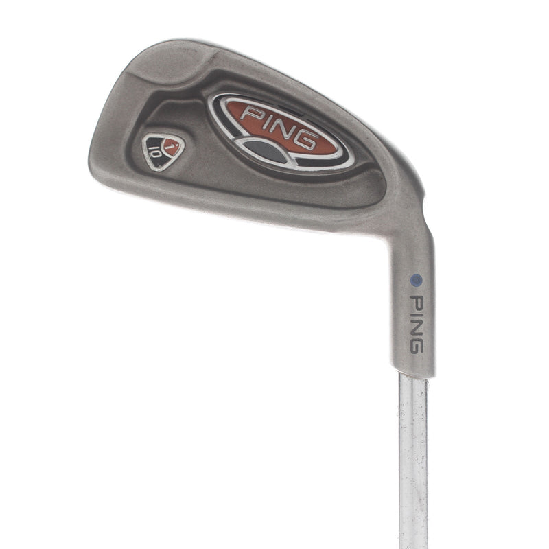 Ping i10 Steel Mens Right Hand 4 Iron Blue Dot Stiff - AWT Ping