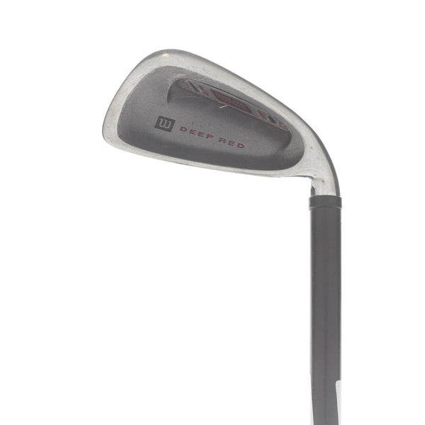 Wilson Deep Red Graphite Mens Right Hand 1 Iron Regular - FatShaft
