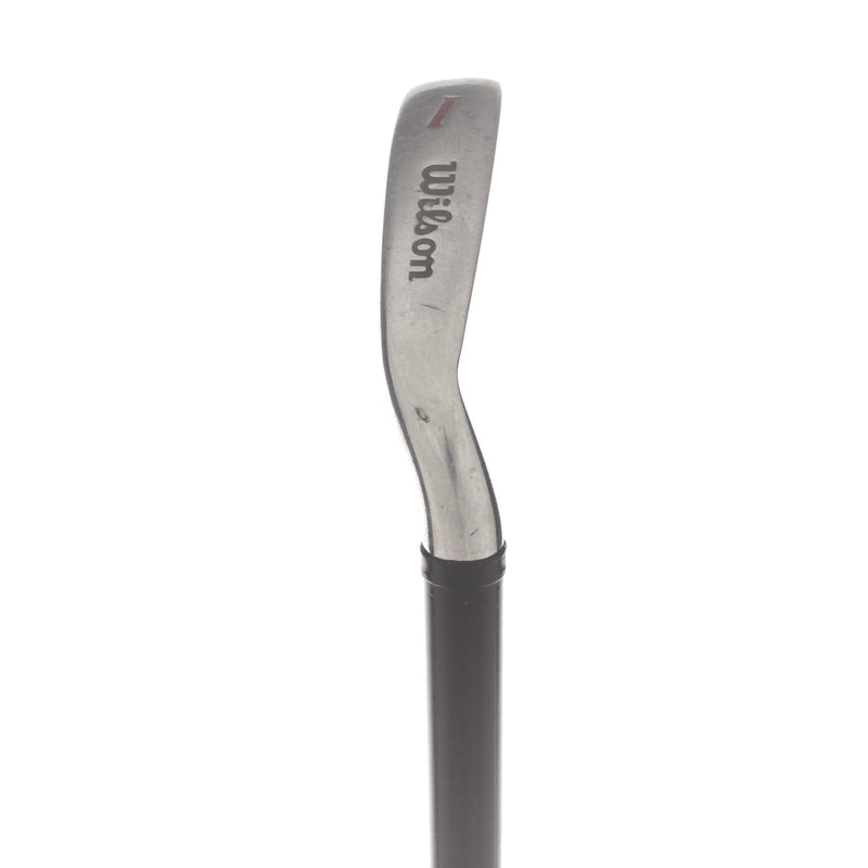 Wilson Deep Red Graphite Mens Right Hand 1 Iron Regular - FatShaft