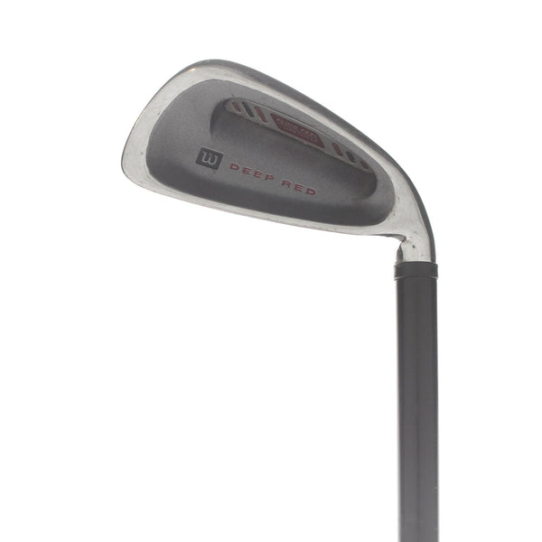 Wilson Deep Red Graphite Mens Right Hand 2-Iron Regular - FatShaft