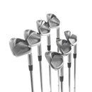 Ping Blue Print-s Steel Mens Right Hand Irons 4-PW Stiff - Dynamic Gold Mid 115