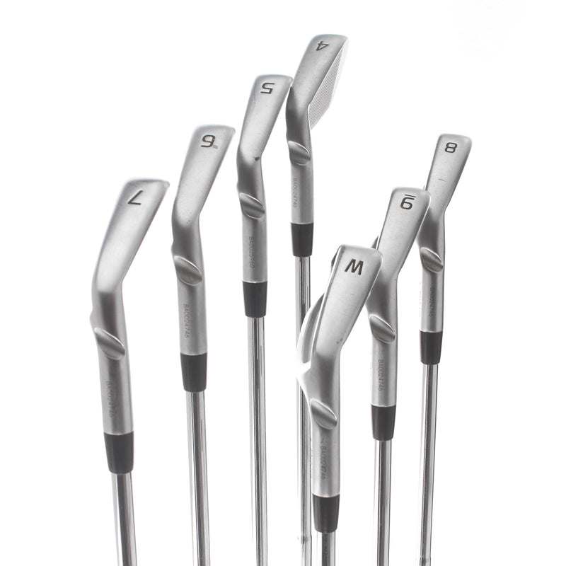 Ping Blue Print-s Steel Mens Right Hand Irons 4-PW Stiff - Dynamic Gold Mid 115