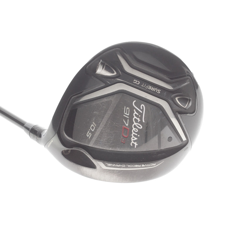 Titleist 917D3 Graphite Mens Right Hand Driver 10.5* Extra Stiff - Diamna White