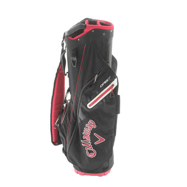 Callaway Org-7 Cart Bag - Black/Red