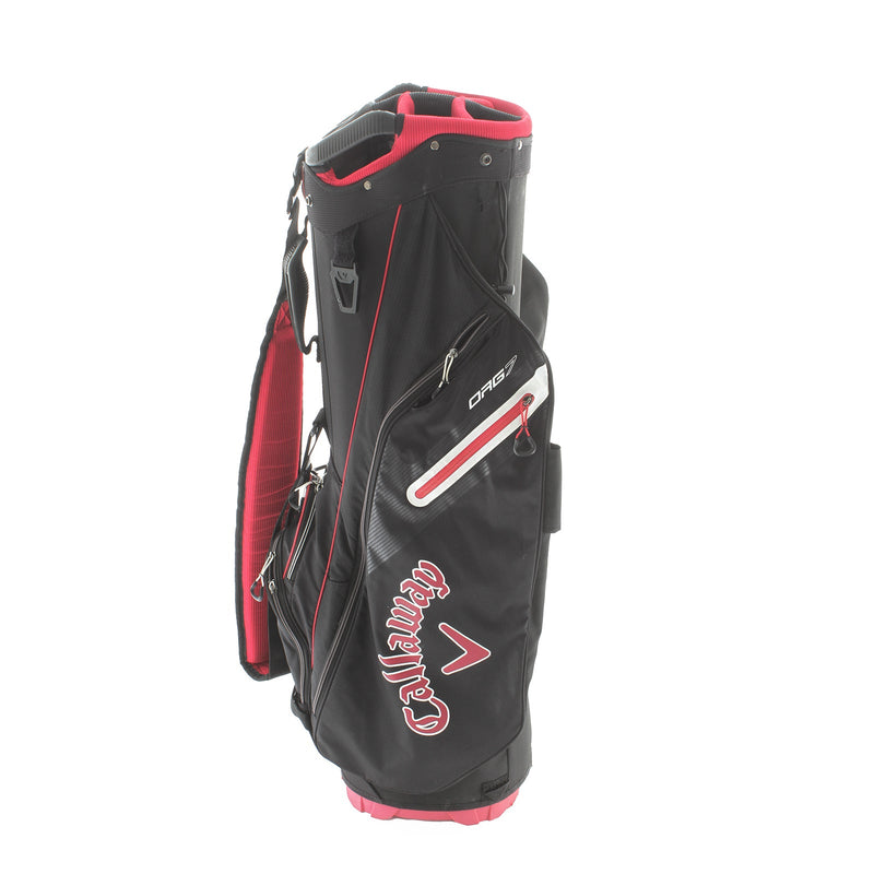 Callaway Org-7 Cart Bag - Black/Red