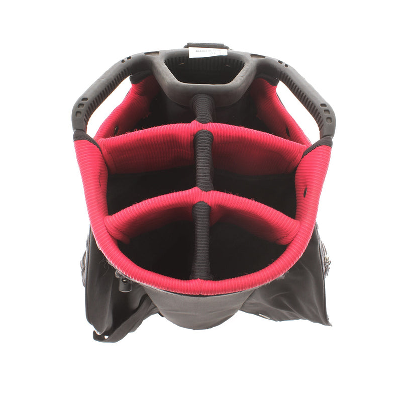 Callaway Org-7 Cart Bag - Black/Red