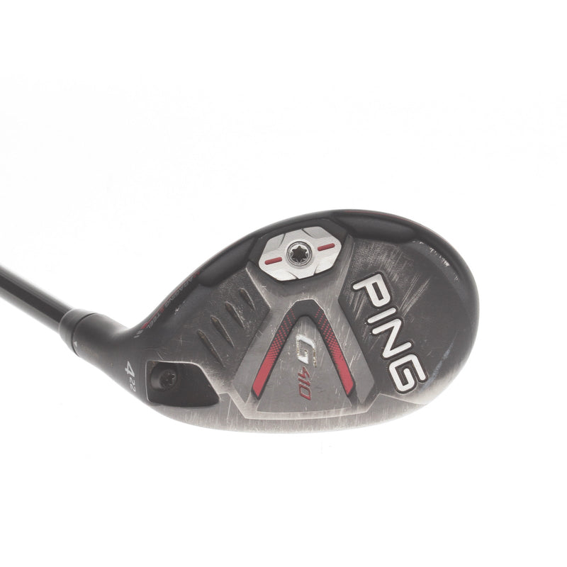 Ping G-410 Graphite Mens Right Hand 4 Hybrid 22* Regular - Tense CK 70g