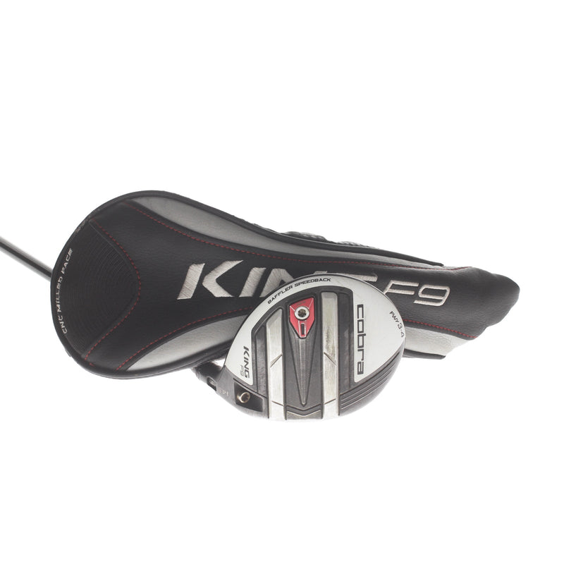 Cobra King F9 Graphite Mens Right Hand Fairway 3 Wood 14.5* Regular - Atmos