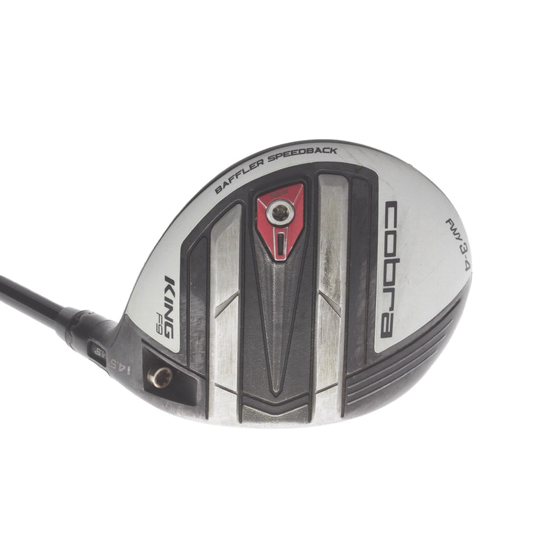 Cobra King F9 Graphite Mens Right Hand Fairway 3 Wood 14.5* Regular - Atmos
