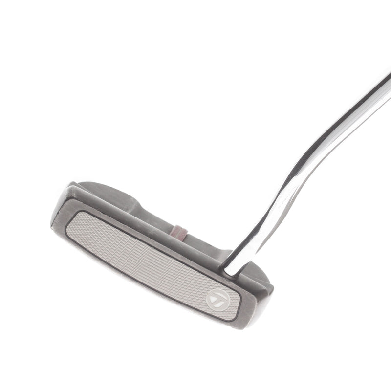 TaylorMade Monte Carl 72 Mens Right Hand Putter 35" Mallet Steel - Super Stroke