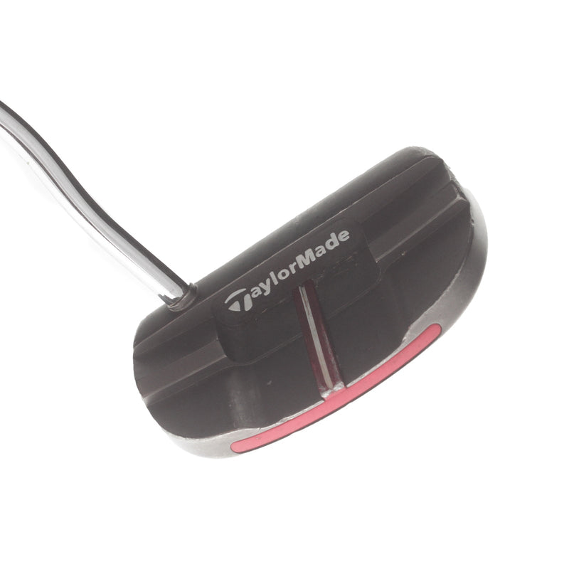 TaylorMade Monte Carl 72 Mens Right Hand Putter 35" Mallet Steel - Super Stroke