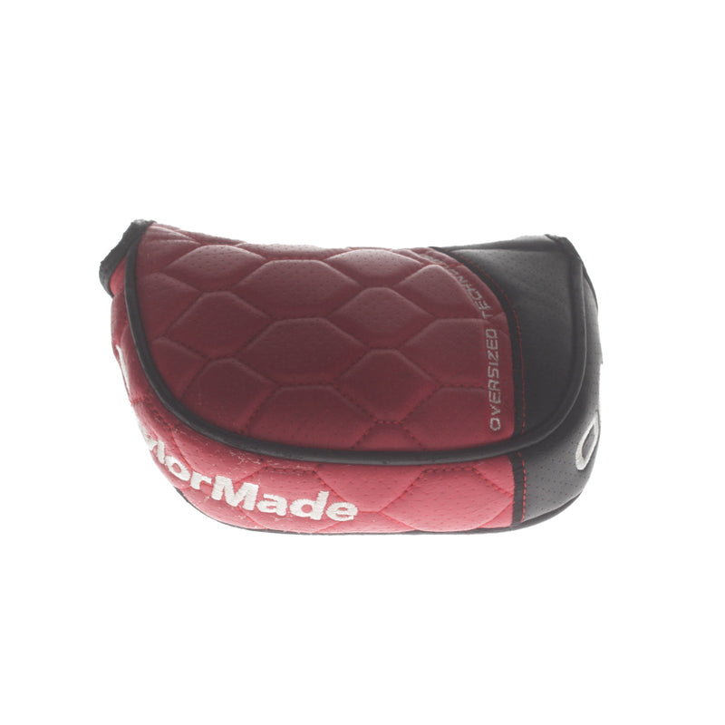 TaylorMade Monte Carl 72 Mens Right Hand Putter 35" Mallet Steel - Super Stroke