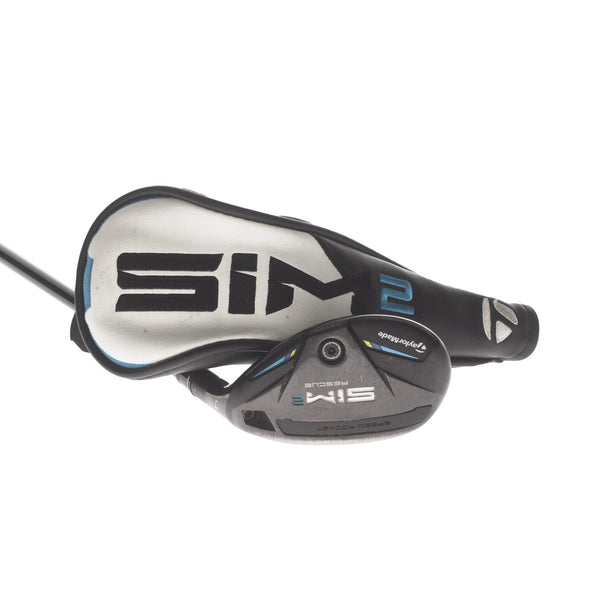 TaylorMade Sim-2 Rescue Graphite Mens Right Hand 4 Hybrid 22* Regular - Ventis 60g
