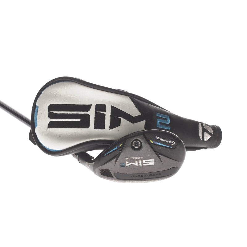TaylorMade Sim-2 Rescue Graphite Mens Right Hand 4 Hybrid 22* Regular - Ventis 60g