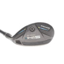 TaylorMade Sim-2 Rescue Graphite Mens Right Hand 4 Hybrid 22* Regular - Ventis 60g