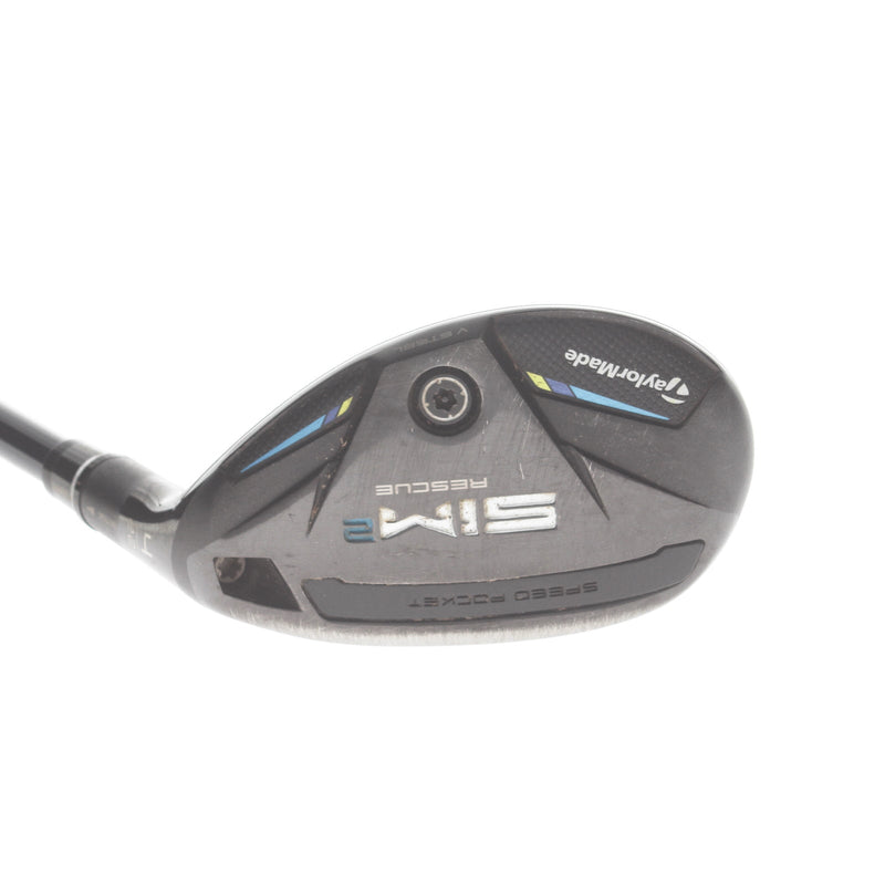 TaylorMade Sim-2 Rescue Graphite Mens Right Hand 4 Hybrid 22* Regular - Ventis 60g