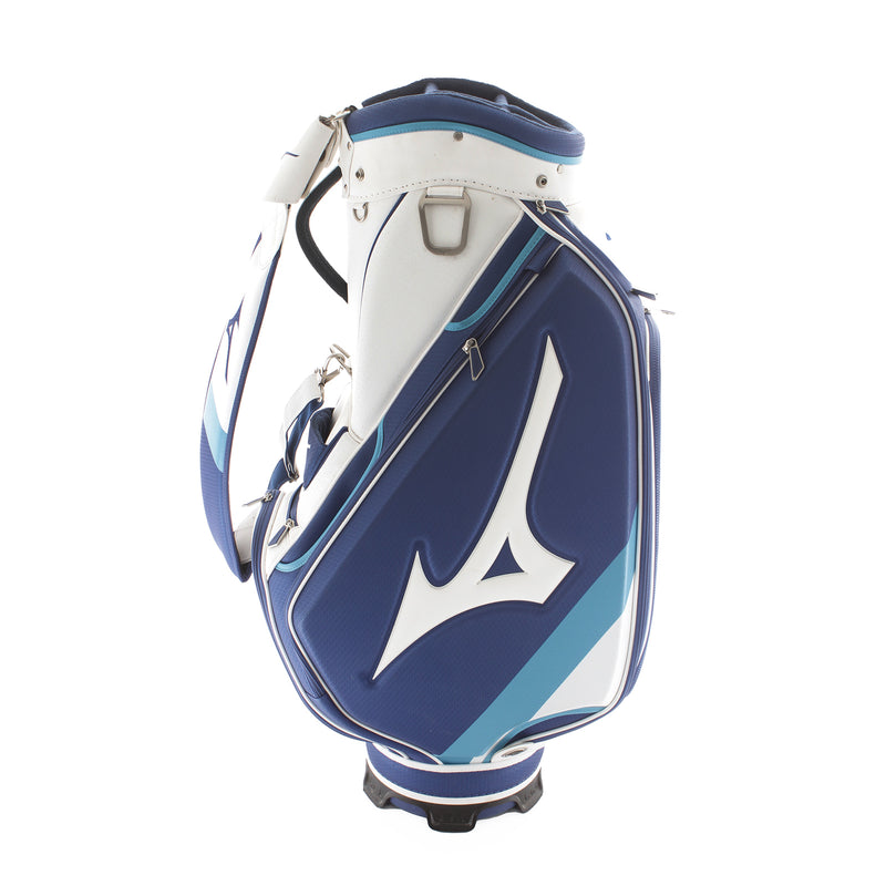 Mizuno Tour Cart Bag - Blue/White