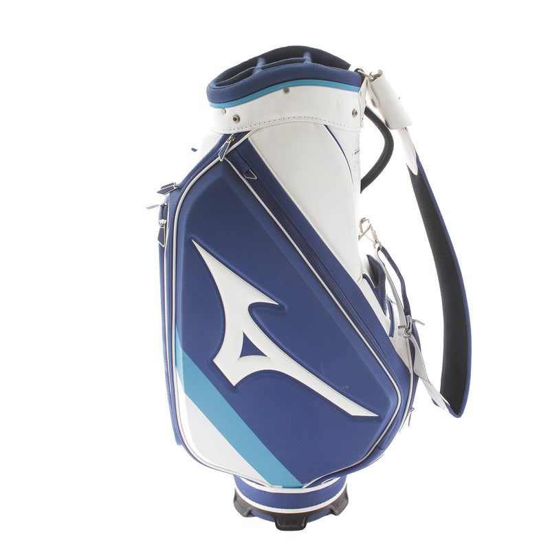 Mizuno Tour Cart Bag - Blue/White