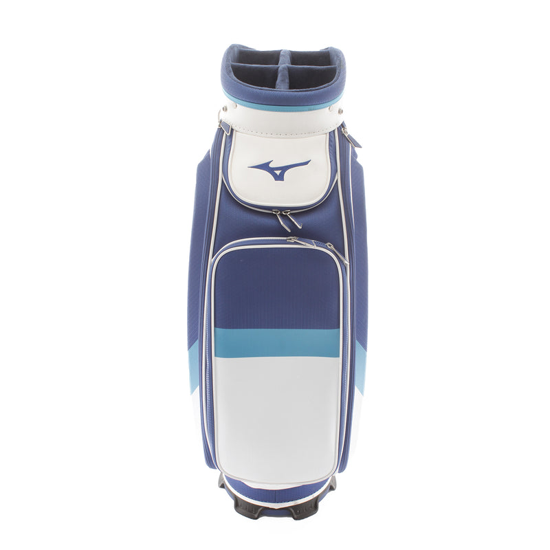 Mizuno Tour Cart Bag - Blue/White