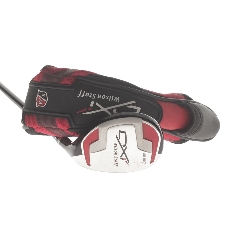 Wilson DXI Graphite Mens Right Hand 4 Hybrid 22* Regular - Aldila Voodoo