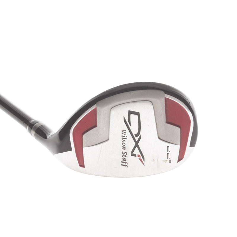 Wilson DXI Graphite Mens Right Hand 4 Hybrid 22* Regular - Aldila Voodoo