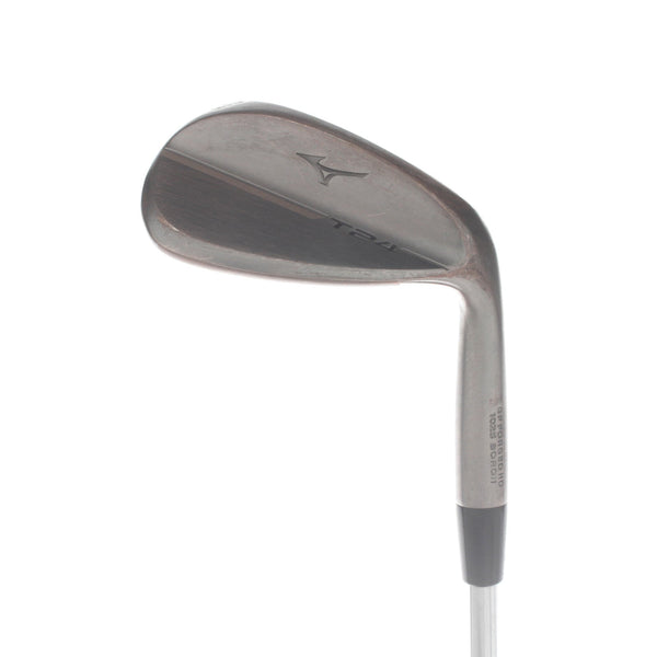 Mizuno T-24 Steel Mens Right Hand Gap Wedge 52* 10 Bounce S Grind Stiff - Dynamic Gold Tour Issue