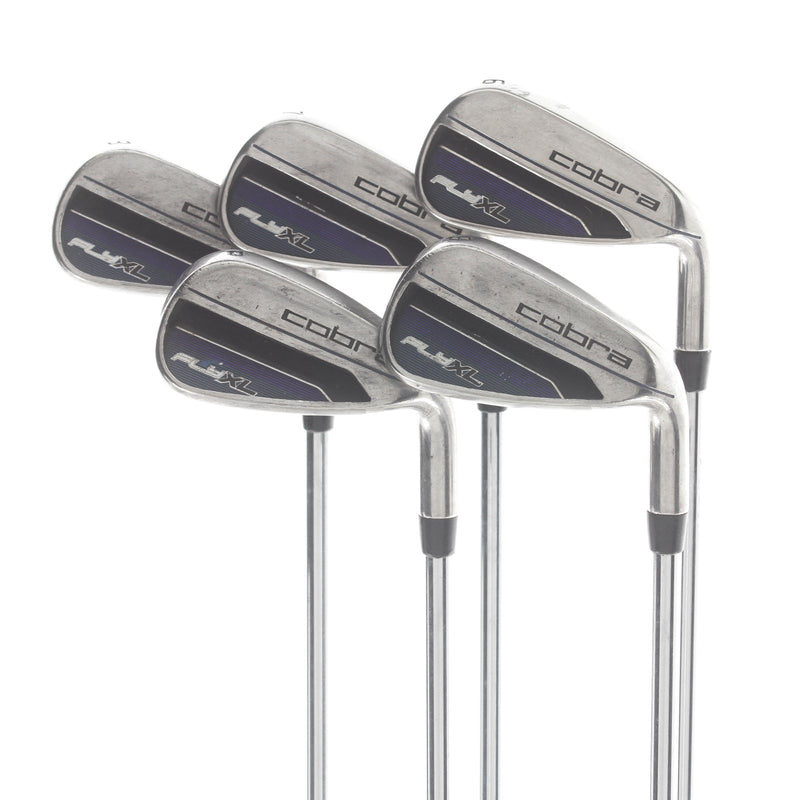 Cobra Fly XL Steel Mens Right Hand Irons 6-PW Regular - Fly Xl