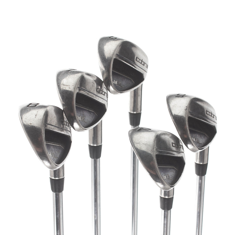 Cobra Fly XL Steel Mens Right Hand Irons 6-PW Regular - Fly Xl