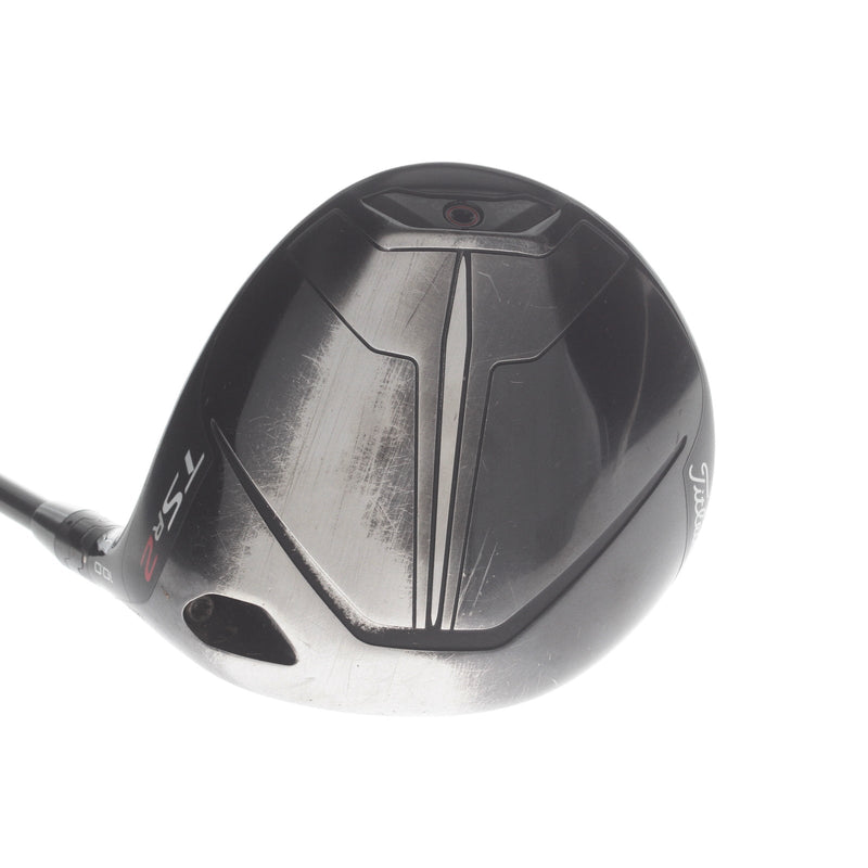 Titleist TSR2 Graphite Mens Right Hand Driver 10* Regular - HZRDUS CB 5.5 50g