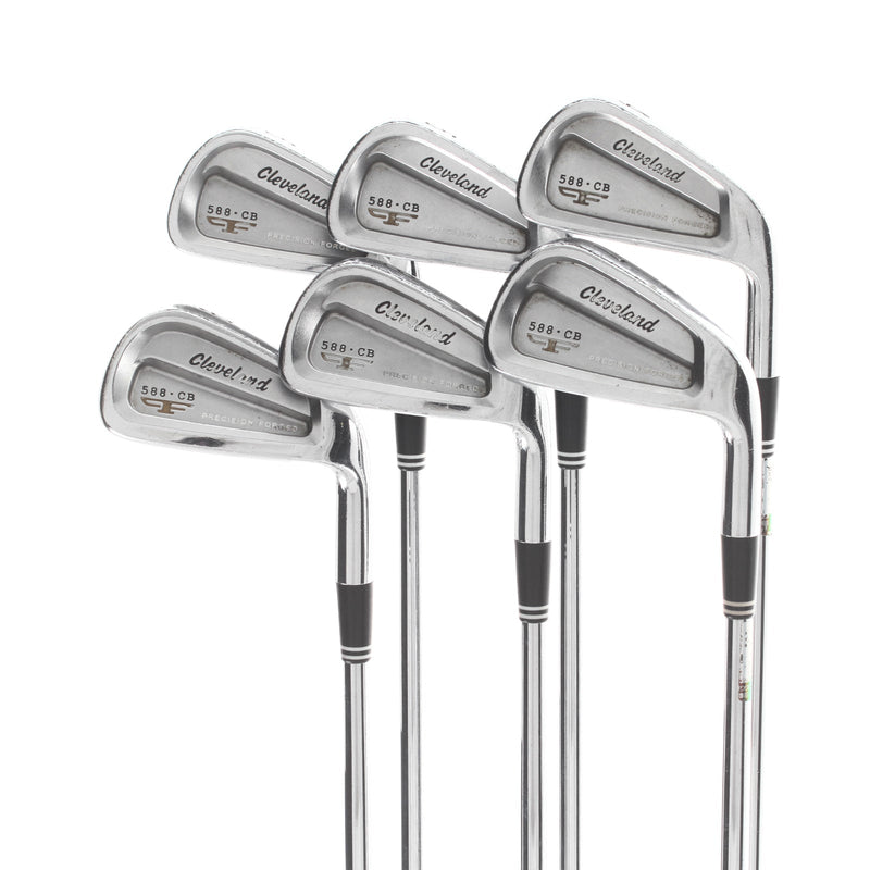 Cleveland 588CB Steel Mens Right Hand Irons 4-9 Senior - Dynamic Gold S300
