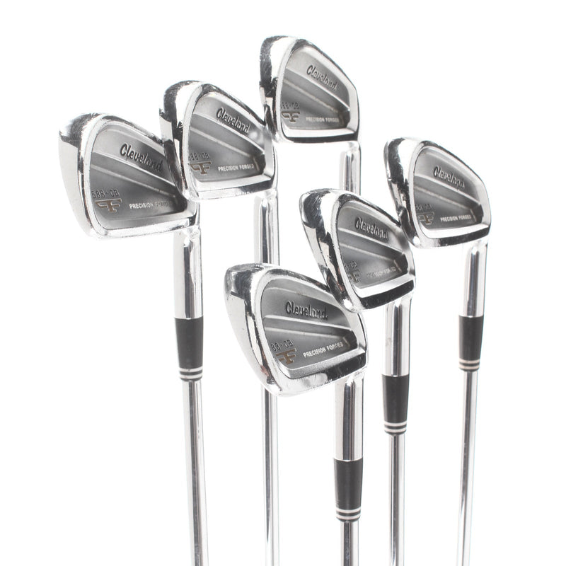 Cleveland 588CB Steel Mens Right Hand Irons 4-9 Senior - Dynamic Gold S300