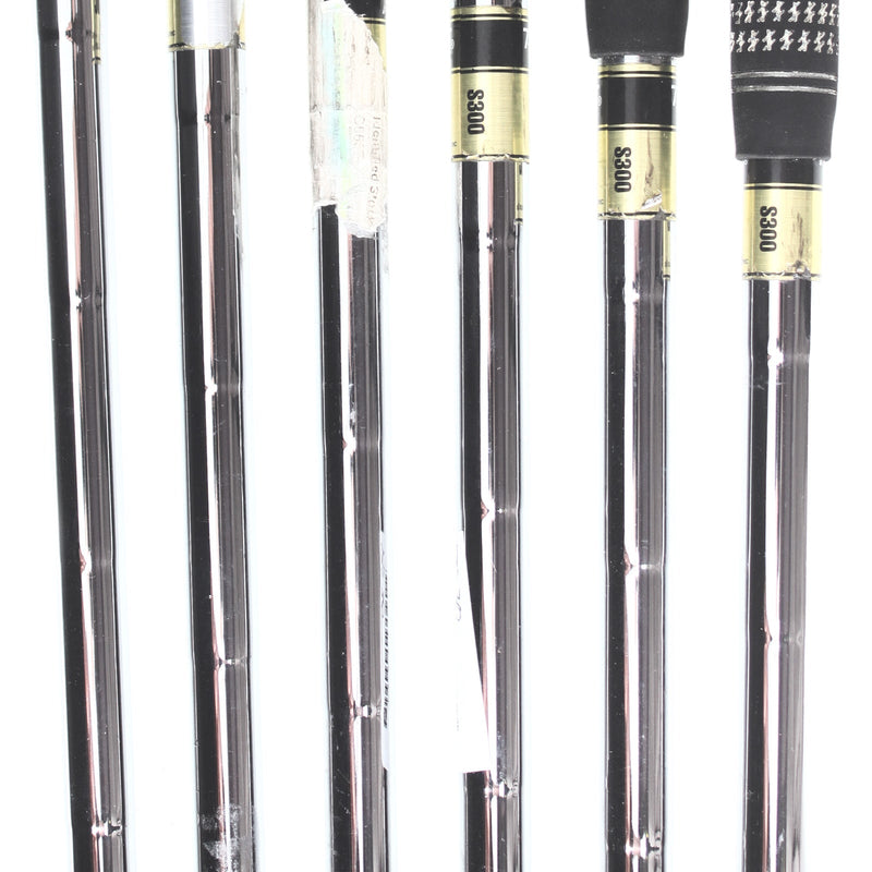 Cleveland 588CB Steel Mens Right Hand Irons 4-9 Senior - Dynamic Gold S300