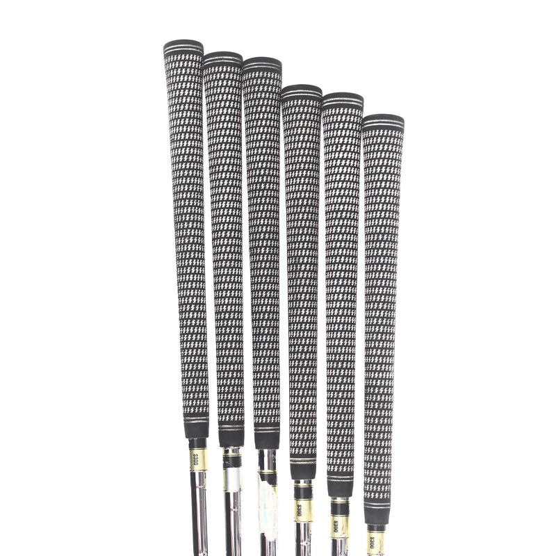 Cleveland 588CB Steel Mens Right Hand Irons 4-9 Senior - Dynamic Gold S300