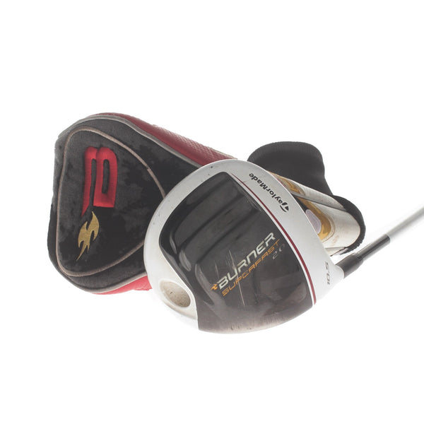 TaylorMade Burner Superfast 2.0 Graphite Mens Left Hand Driver 10.5* Stiff - Matrix Ozak 60g