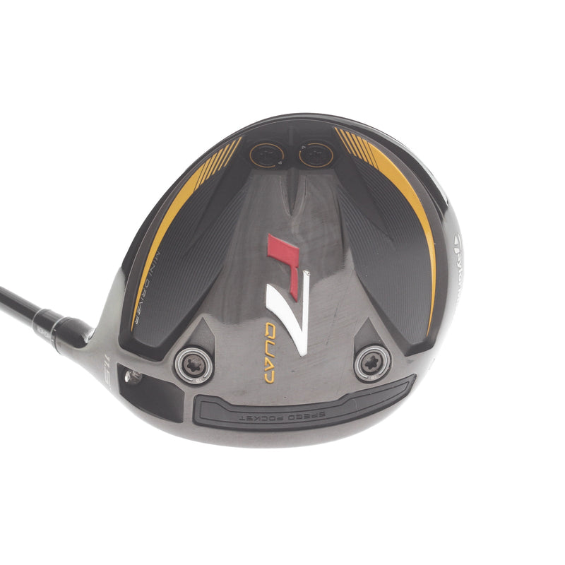 TaylorMade R-7 Quad Graphite Mens Right Hand Driver 11.5* Regular - Fujikurs 50g
