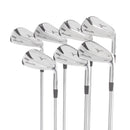 Mizuno Pro 221 Steel Mens Right Hand Irons 4-PW Stiff - Project X LS 6.0 120g