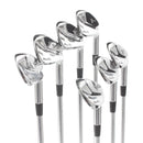 Mizuno Pro 221 Steel Mens Right Hand Irons 4-PW Stiff - Project X LS 6.0 120g