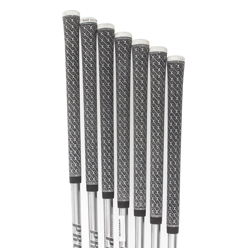 Mizuno Pro 221 Steel Mens Right Hand Irons 4-PW Stiff - Project X LS 6.0 120g