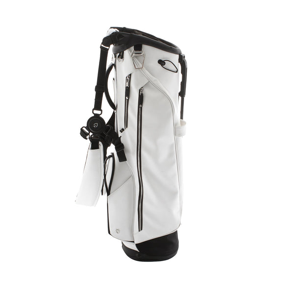 Vessel Leather Classic Stand Bag - White