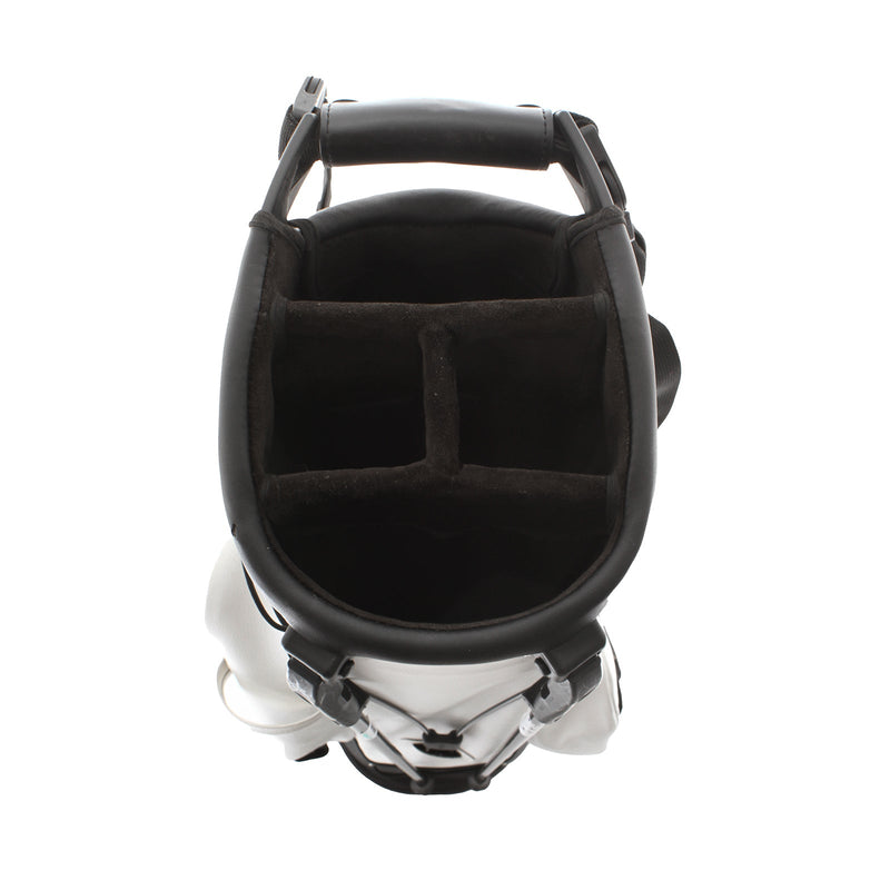 Vessel Leather Classic Stand Bag - White